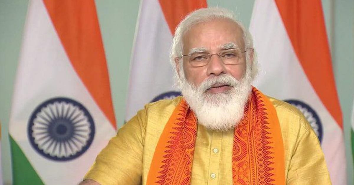 Modi Oct 2021