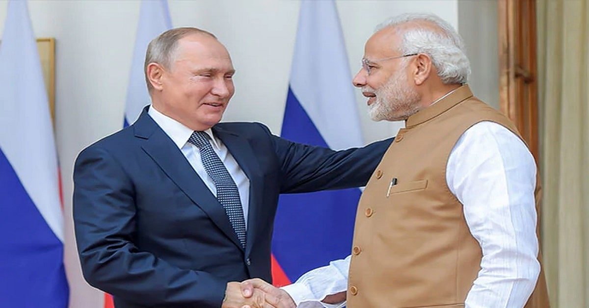 Putin and Modi